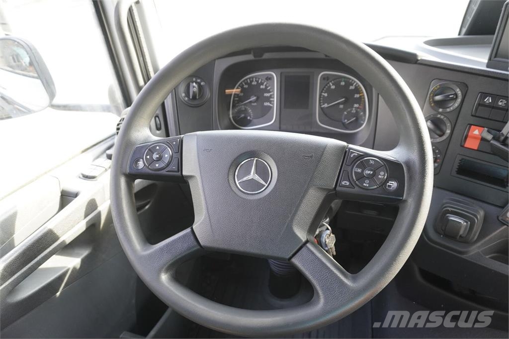 Mercedes-Benz Atego 1323 / Cazaux 17 EPAL refrigerator / Carrier Vilkikai šaldytuvai