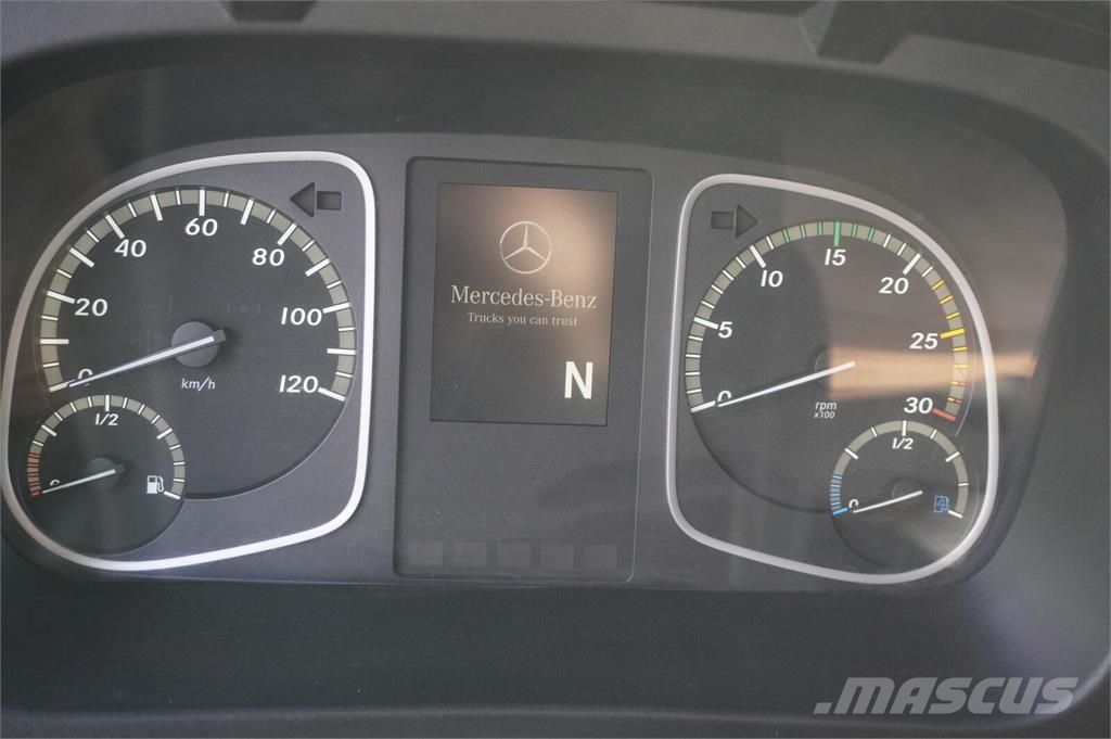 Mercedes-Benz Atego 1323 / Cazaux 17 EPAL refrigerator / Carrier Vilkikai šaldytuvai