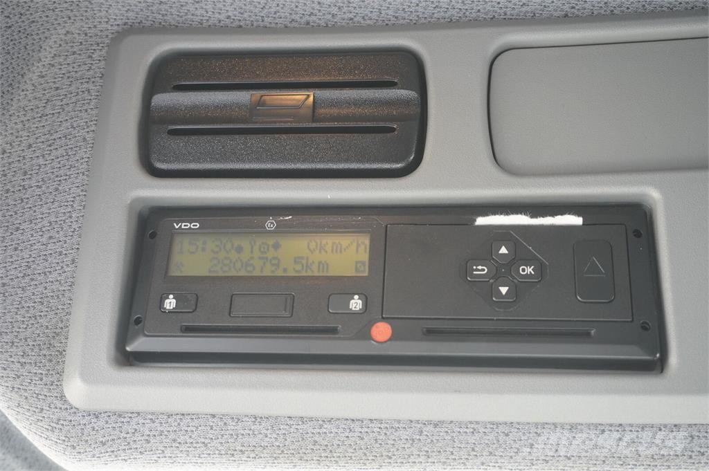 Mercedes-Benz Atego 1323 / Cazaux 17 EPAL refrigerator / Carrier Vilkikai šaldytuvai