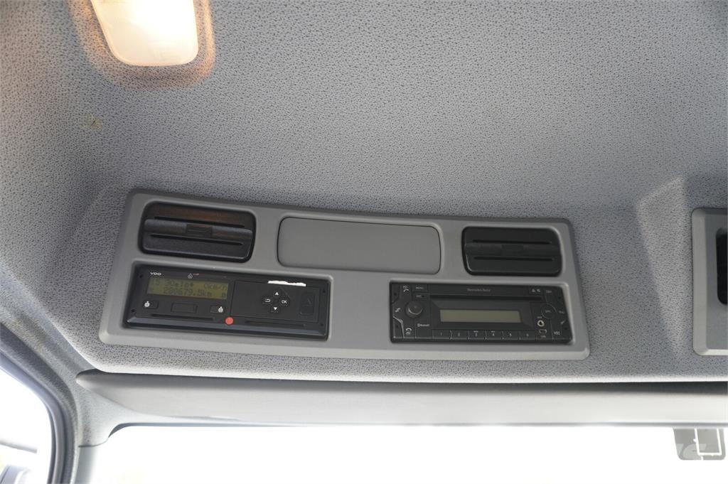 Mercedes-Benz Atego 1323 / Cazaux 17 EPAL refrigerator / Carrier Vilkikai šaldytuvai