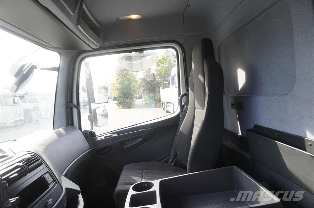 Mercedes-Benz Atego 1323 / Cazaux 17 EPAL refrigerator / Carrier Vilkikai šaldytuvai