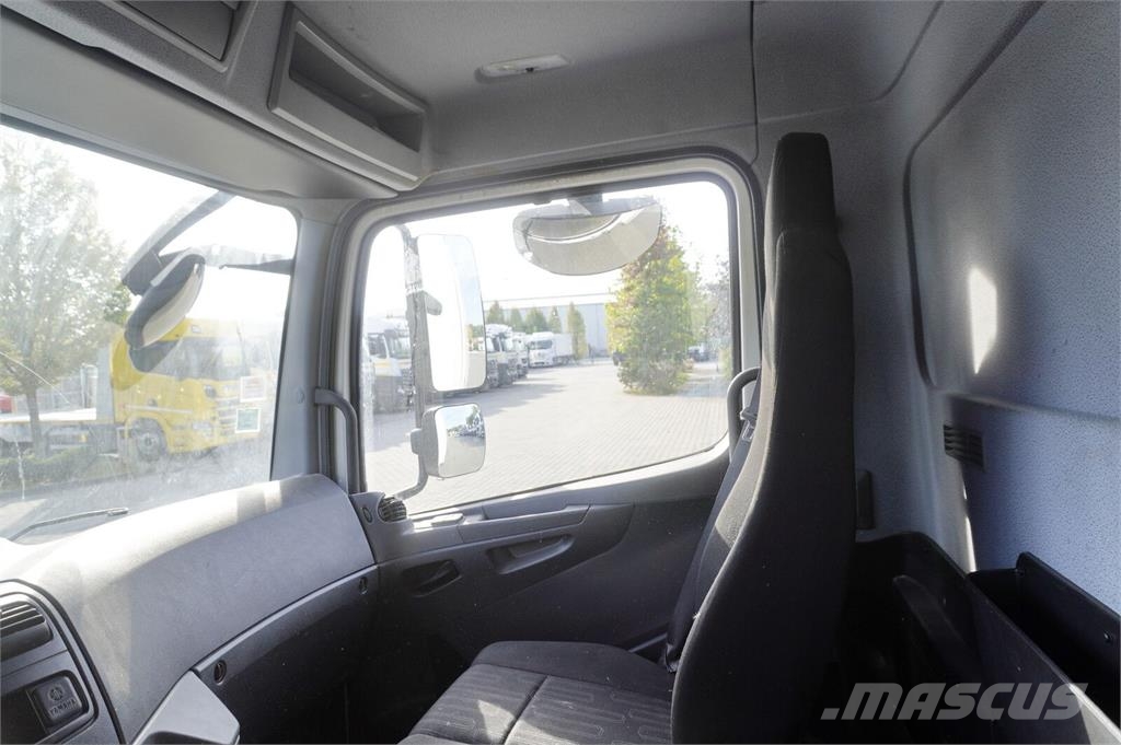 Mercedes-Benz Atego 1323 / Cazaux 17 EPAL refrigerator / Carrier Vilkikai šaldytuvai