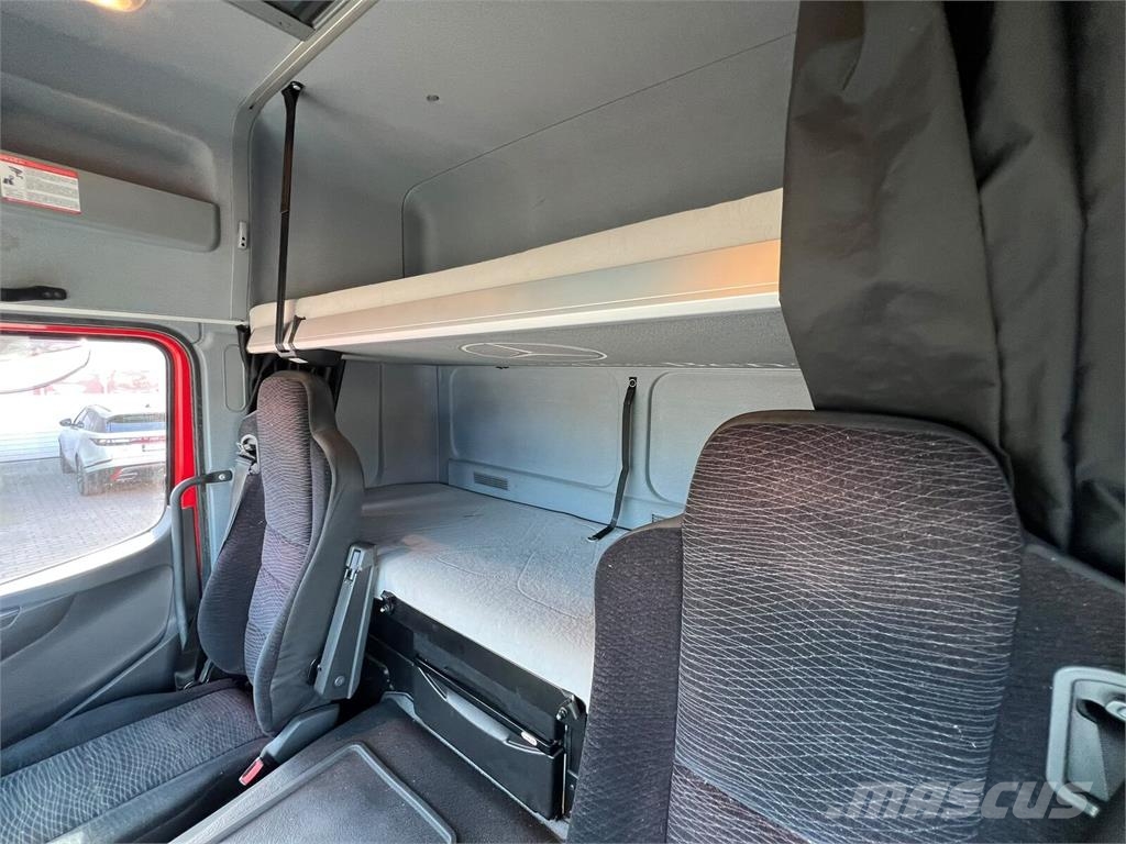 Mercedes-Benz ATEGO 1227 2021! LIFT 1.HAND WECHSELBRÜCKE WECHSEL Priekabos su tentu