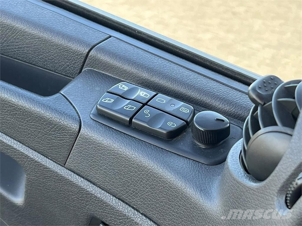 Mercedes-Benz ATEGO 1227 2021! LIFT 1.HAND WECHSELBRÜCKE WECHSEL Priekabos su tentu