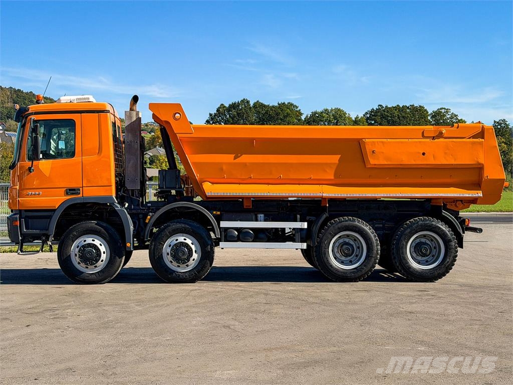 Mercedes-Benz Actros 4144 * KIPPER 8x8 * Top Zustand! Sklápače