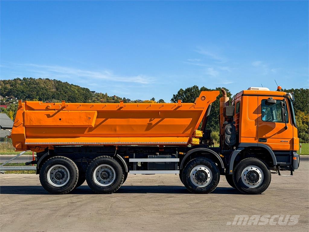 Mercedes-Benz Actros 4144 * KIPPER 8x8 * Top Zustand! Sklápače