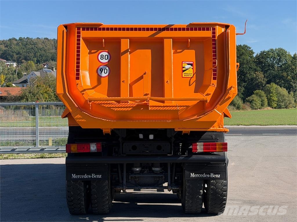 Mercedes-Benz Actros 4144 * KIPPER 8x8 * Top Zustand! Sklápače