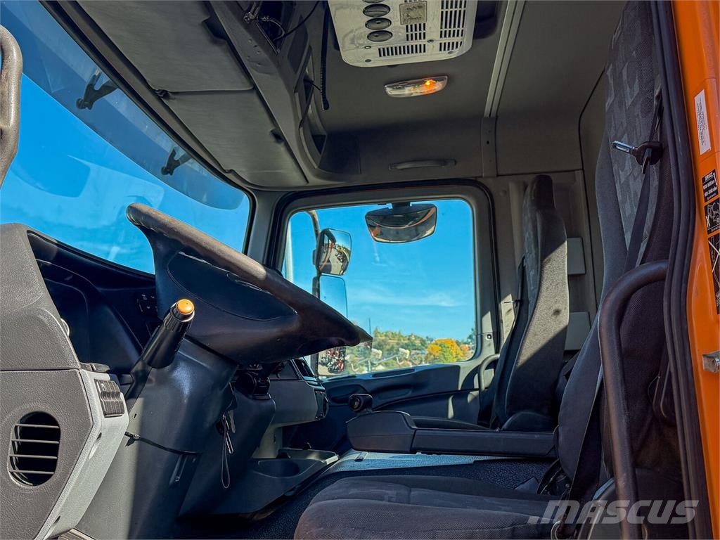 Mercedes-Benz Actros 4144 * KIPPER 8x8 * Top Zustand! Sklápače