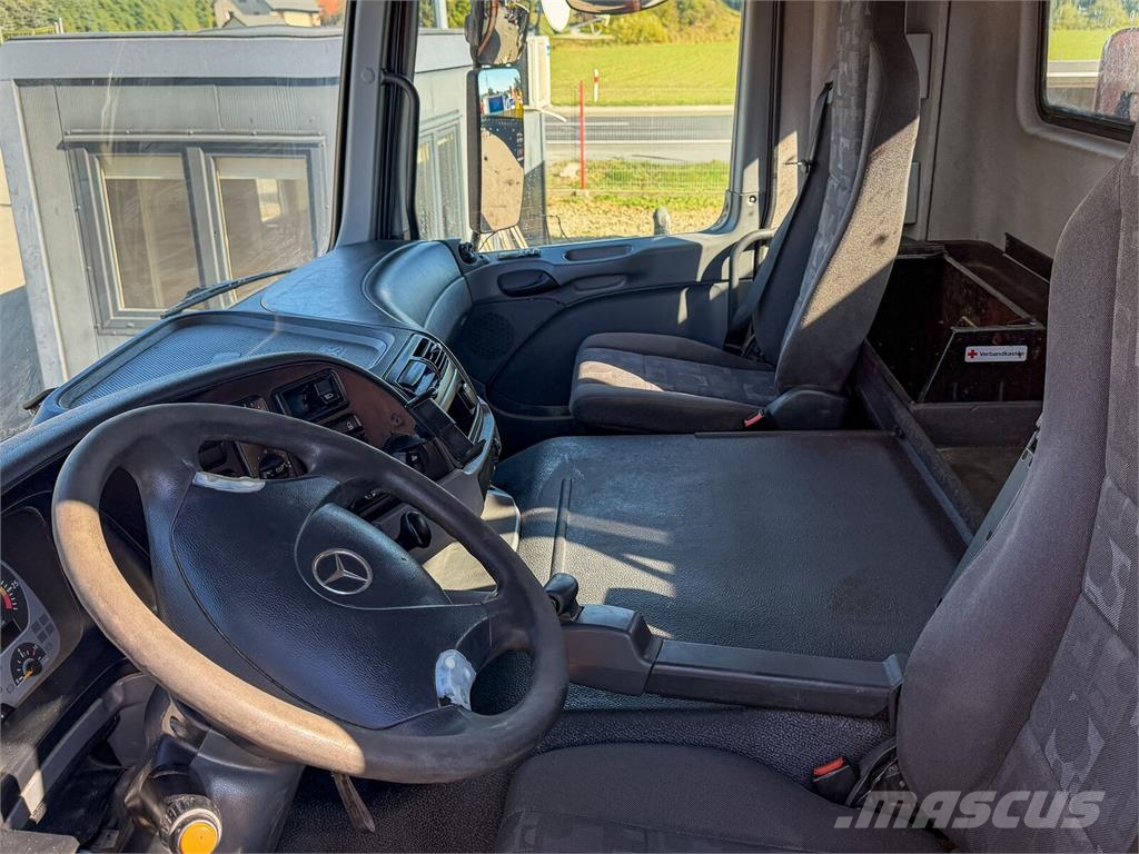 Mercedes-Benz Actros 4144 * KIPPER 8x8 * Top Zustand! Sklápače