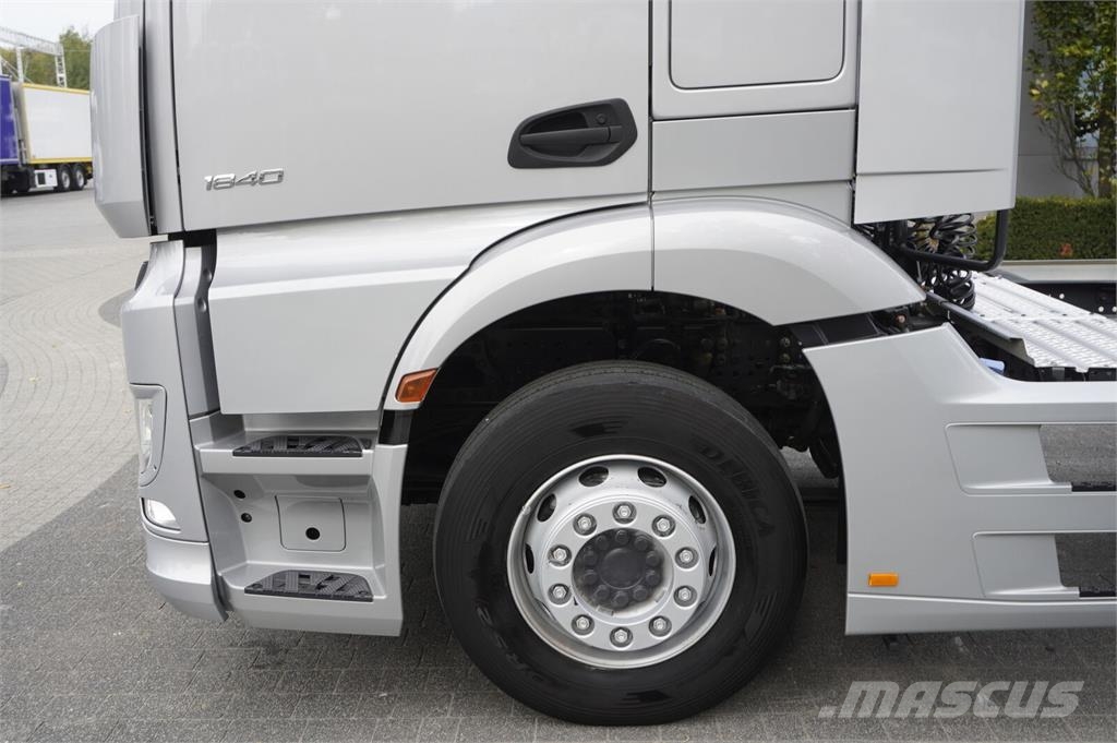 Mercedes-Benz Actros 1840 MP5 tractor unit / 150 tho. km! / 2022 Naudoti vilkikai