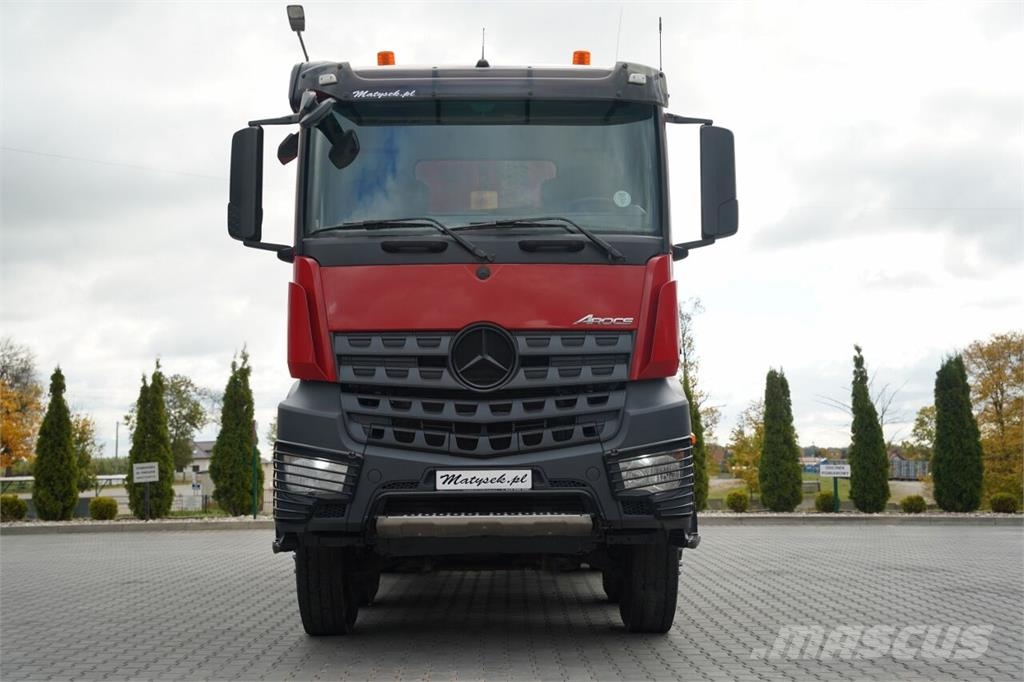 Mercedes-Benz AROCS 4145 / 8x6 / WYWROTKA TYLNOZSYPOWA / MANUAL Tipper trucks