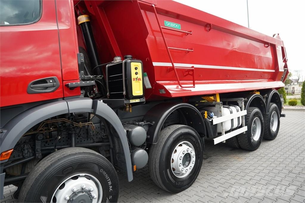 Mercedes-Benz AROCS 4145 / 8x6 / WYWROTKA TYLNOZSYPOWA / MANUAL Tipper trucks