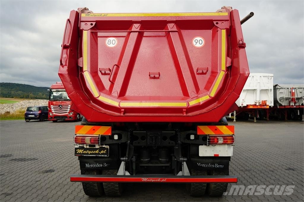 Mercedes-Benz AROCS 4145 / 8x6 / WYWROTKA TYLNOZSYPOWA / MANUAL Tipper trucks