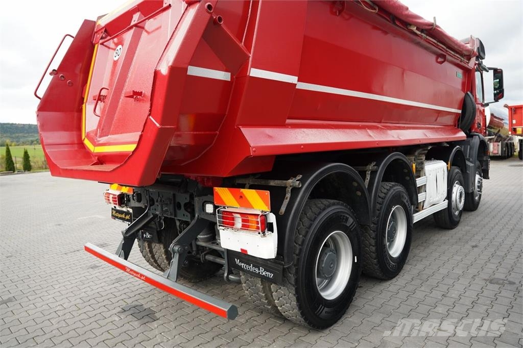 Mercedes-Benz AROCS 4145 / 8x6 / WYWROTKA TYLNOZSYPOWA / MANUAL Tipper trucks