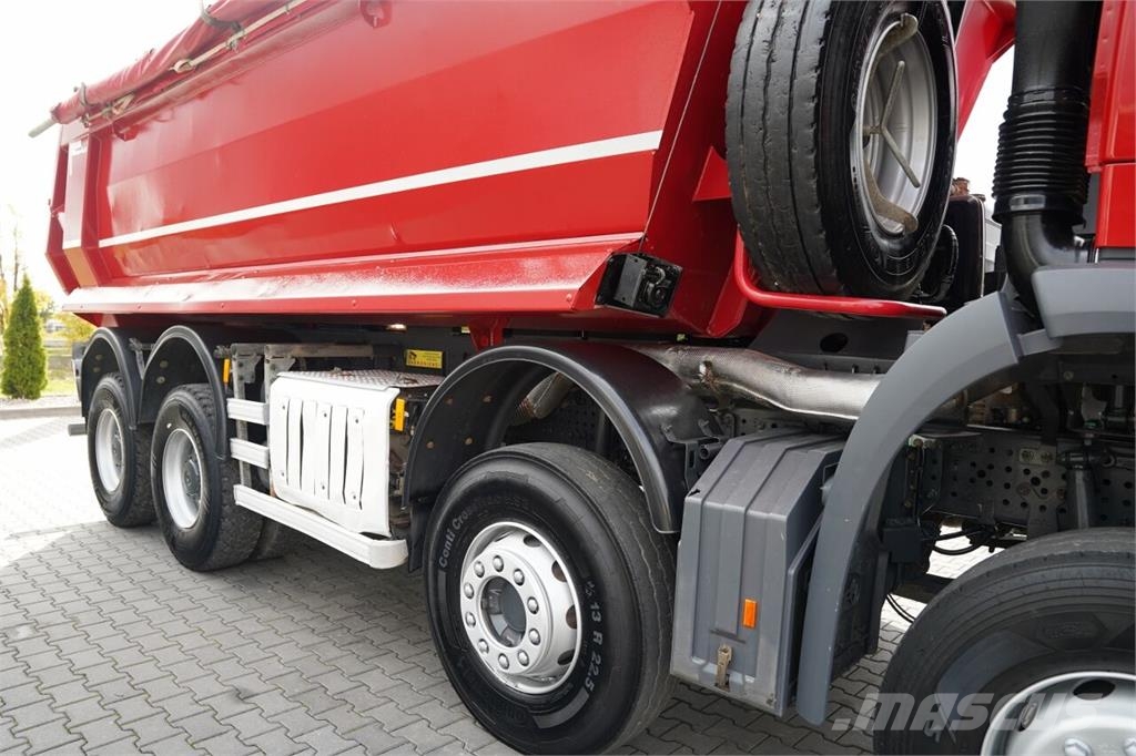 Mercedes-Benz AROCS 4145 / 8x6 / WYWROTKA TYLNOZSYPOWA / MANUAL Tipper trucks