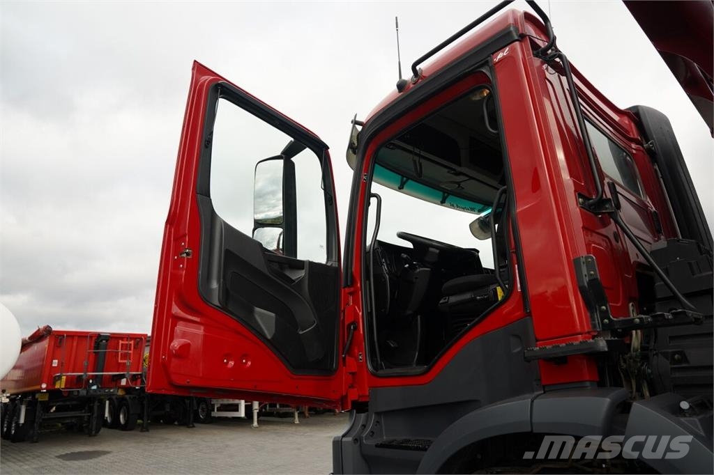 Mercedes-Benz AROCS 4145 / 8x6 / WYWROTKA TYLNOZSYPOWA / MANUAL Tipper trucks