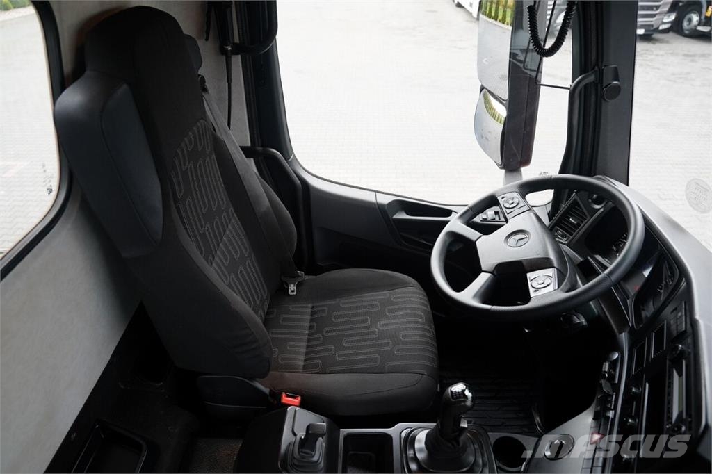Mercedes-Benz AROCS 4145 / 8x6 / WYWROTKA TYLNOZSYPOWA / MANUAL Tipper trucks