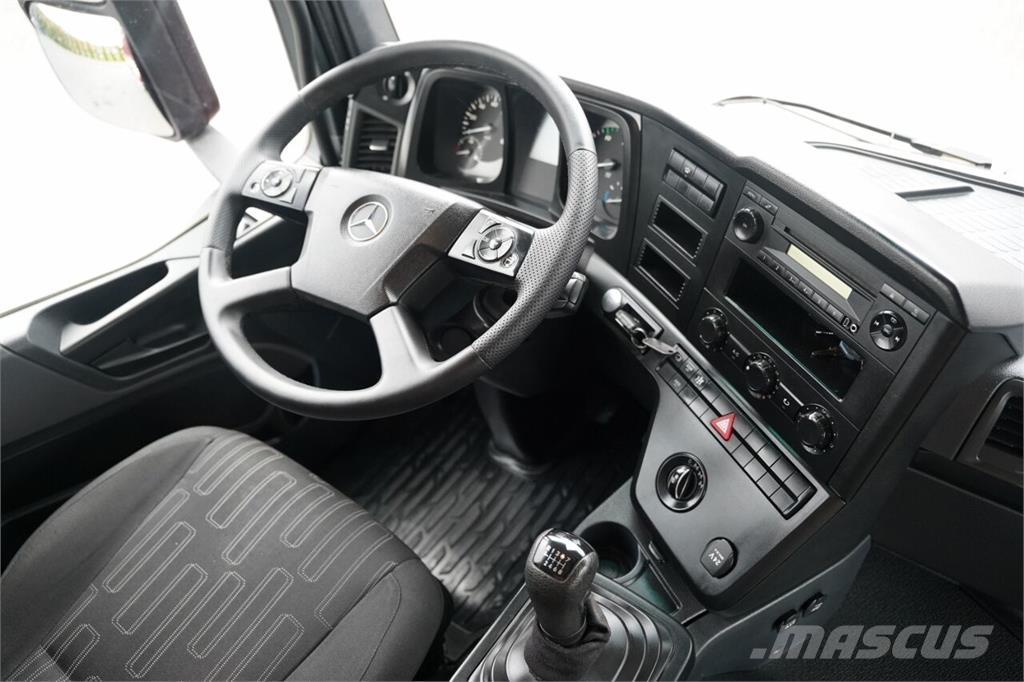 Mercedes-Benz AROCS 4145 / 8x6 / WYWROTKA TYLNOZSYPOWA / MANUAL Tipper trucks