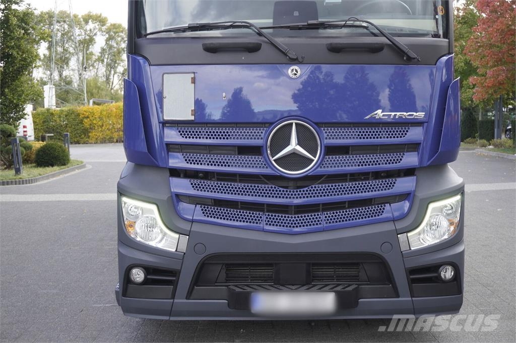 Mercedes-Benz Actros 2546 MP5 / Hagemann 18 EPAL refrigerator /  Temperature controlled trucks
