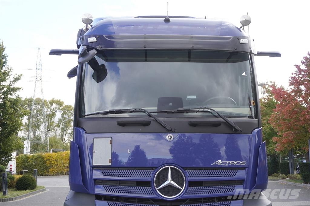Mercedes-Benz Actros 2546 MP5 / Hagemann 18 EPAL refrigerator /  Temperature controlled trucks