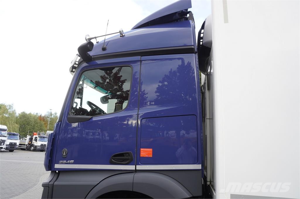 Mercedes-Benz Actros 2546 MP5 / Hagemann 18 EPAL refrigerator /  Temperature controlled trucks
