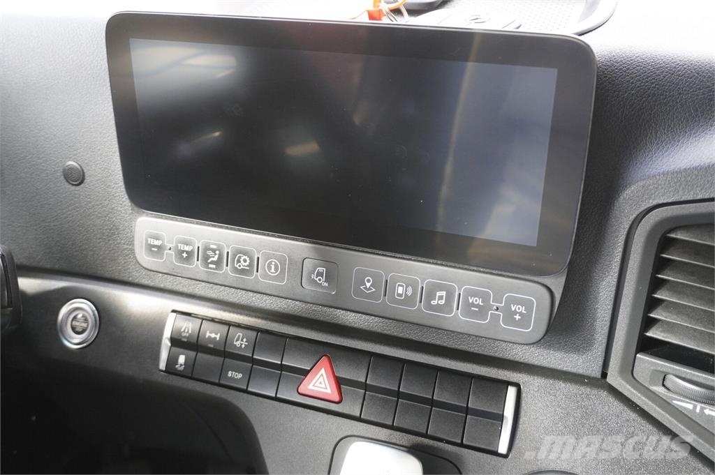 Mercedes-Benz Actros 2546 MP5 / Hagemann 18 EPAL refrigerator /  Temperature controlled trucks
