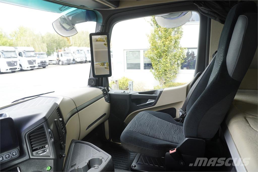 Mercedes-Benz Actros 2546 MP5 / Hagemann 18 EPAL refrigerator /  Temperature controlled trucks