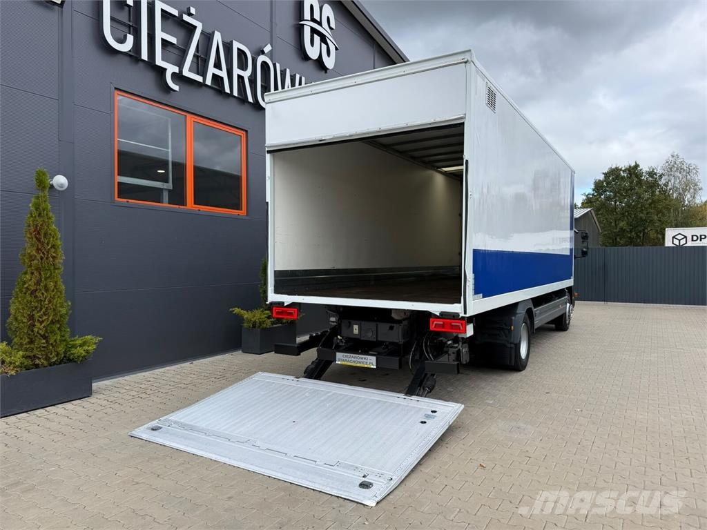 Mercedes-Benz Atego 1223 Dobozos teherautók