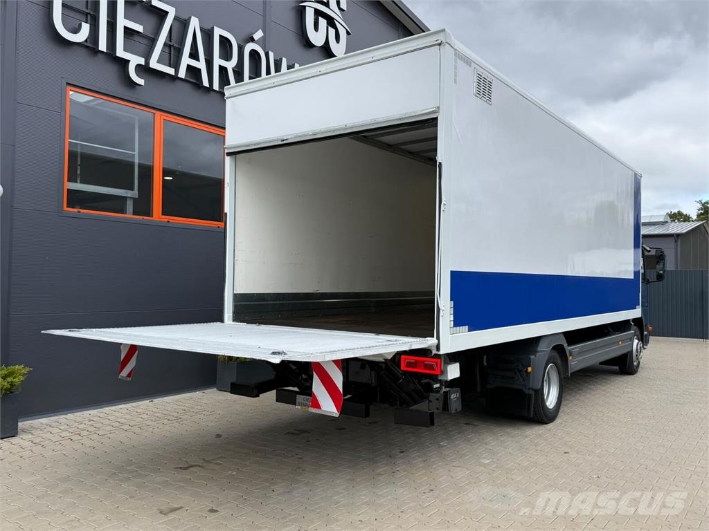 Mercedes-Benz Atego 1223 Dobozos teherautók