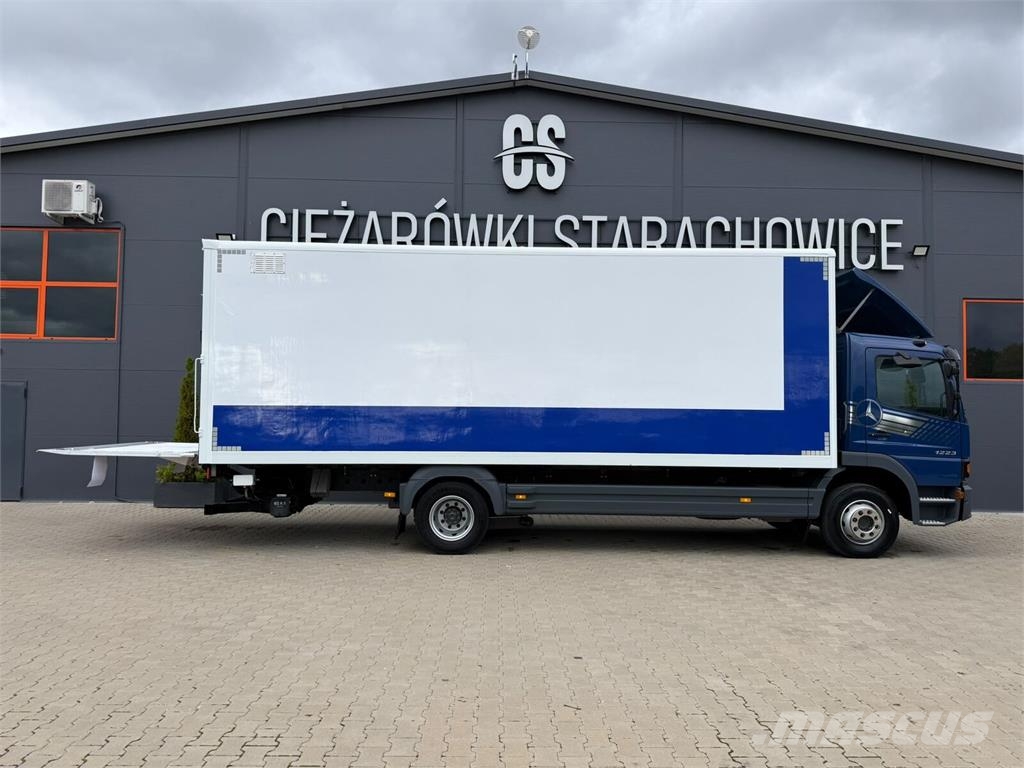 Mercedes-Benz Atego 1223 Dobozos teherautók
