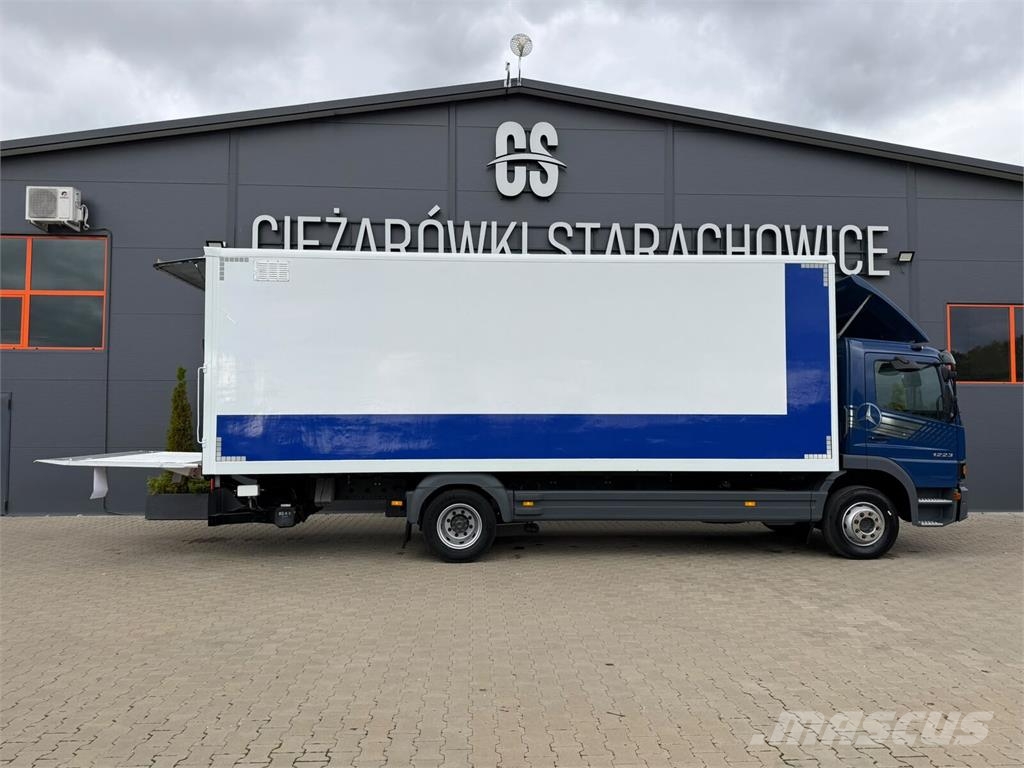 Mercedes-Benz Atego 1223 Dobozos teherautók