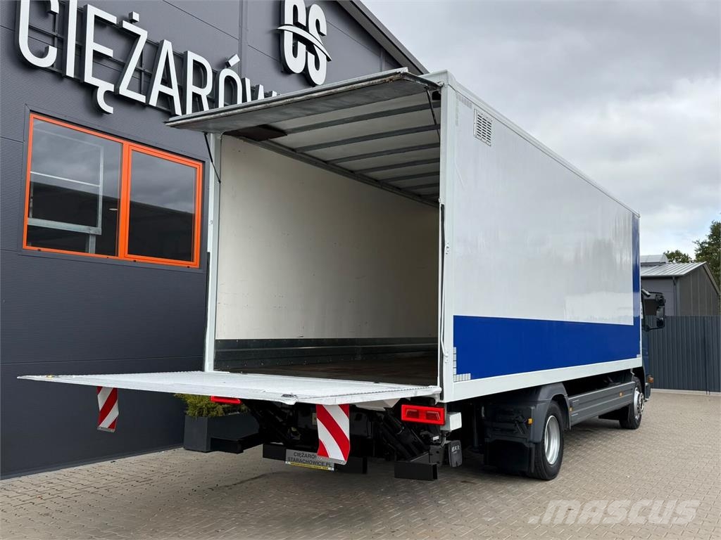 Mercedes-Benz Atego 1223 Dobozos teherautók