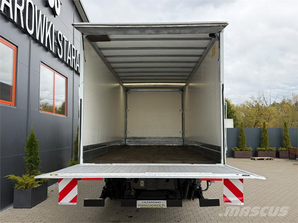 Mercedes-Benz Atego 1223 Dobozos teherautók