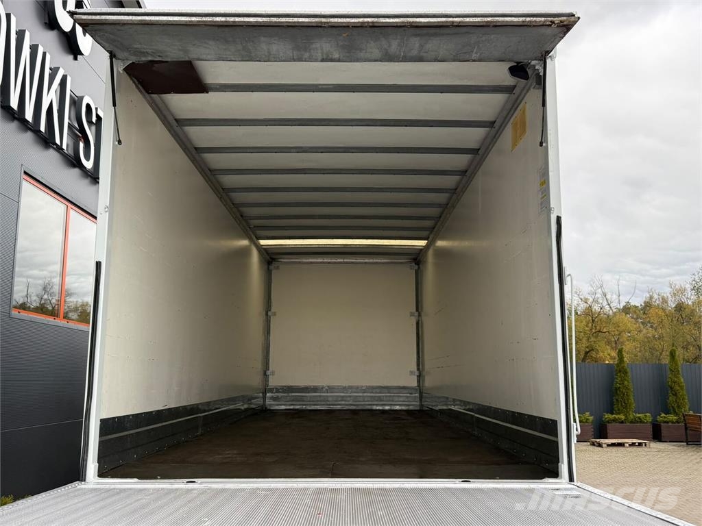 Mercedes-Benz Atego 1223 Dobozos teherautók