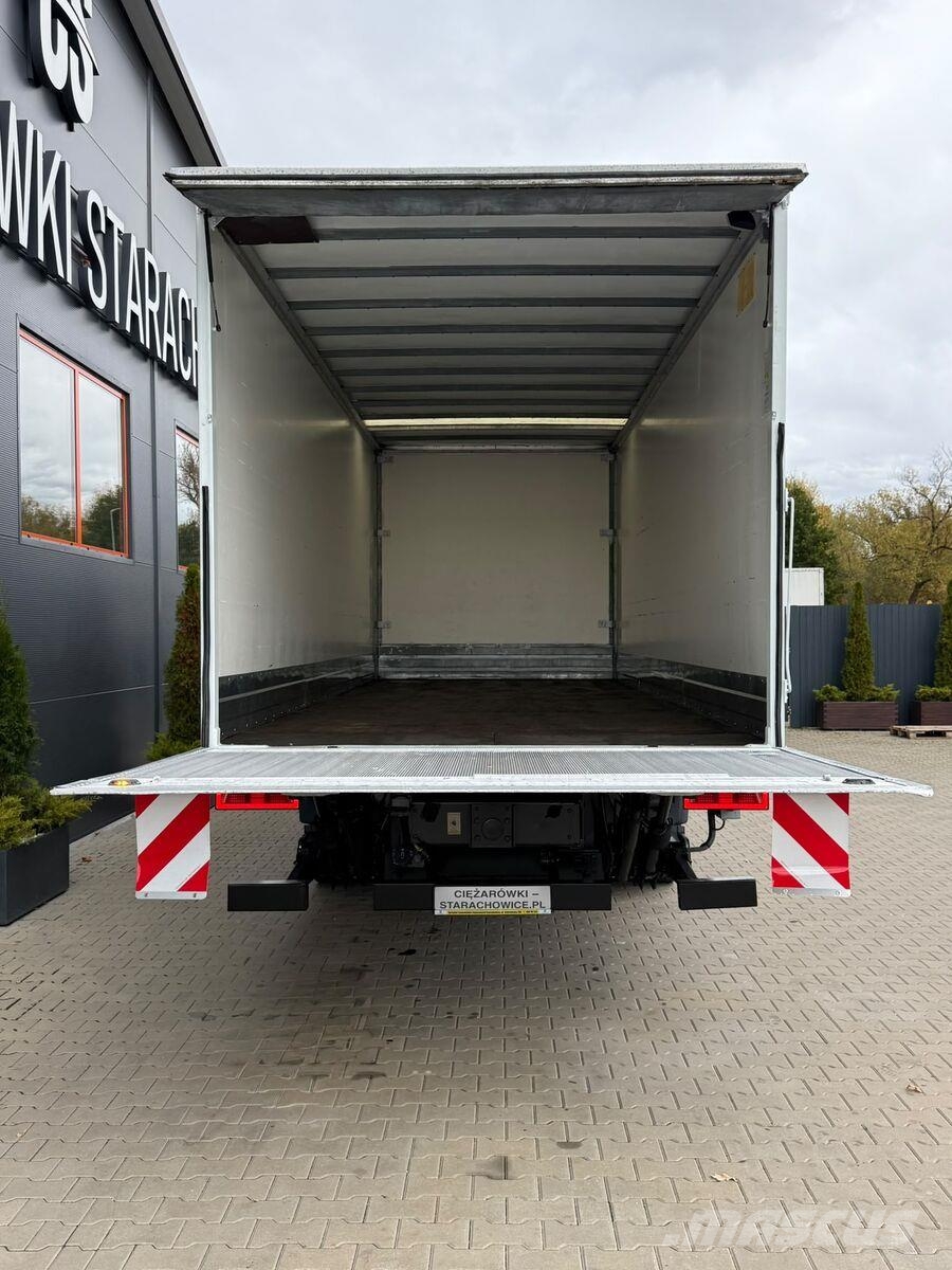 Mercedes-Benz Atego 1223 Dobozos teherautók