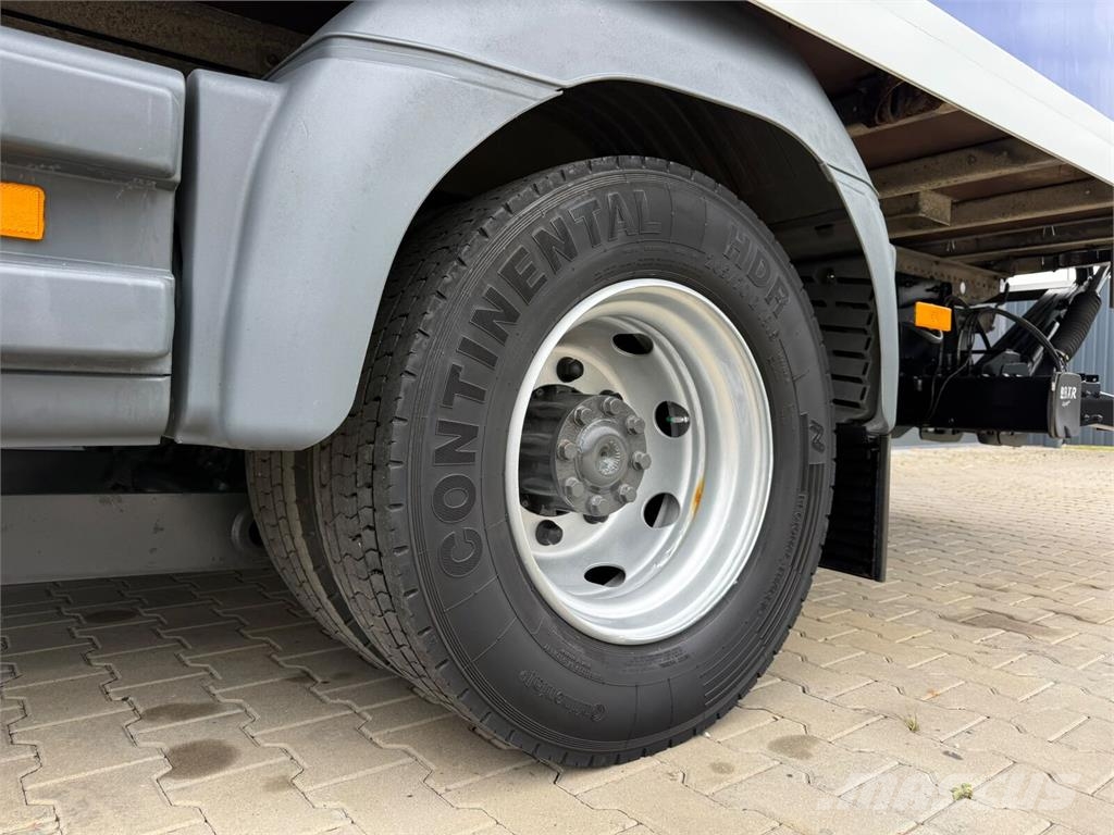 Mercedes-Benz Atego 1223 Dobozos teherautók