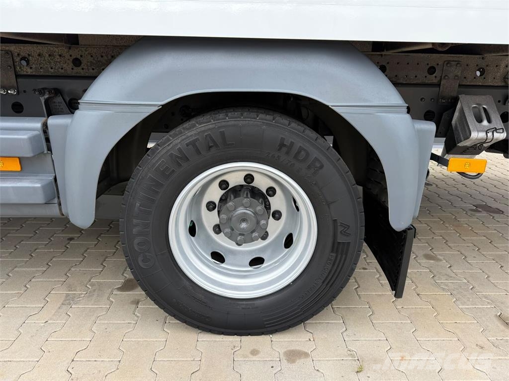 Mercedes-Benz Atego 1223 Dobozos teherautók