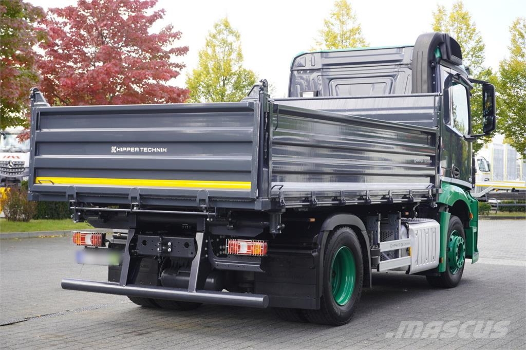 Mercedes-Benz Actros 1835 / 90 tho. km!!! / NEW 3-way tipper Lastbiler med tip