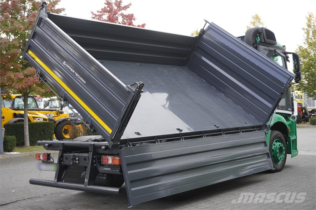 Mercedes-Benz Actros 1835 / 90 tho. km!!! / NEW 3-way tipper Lastbiler med tip