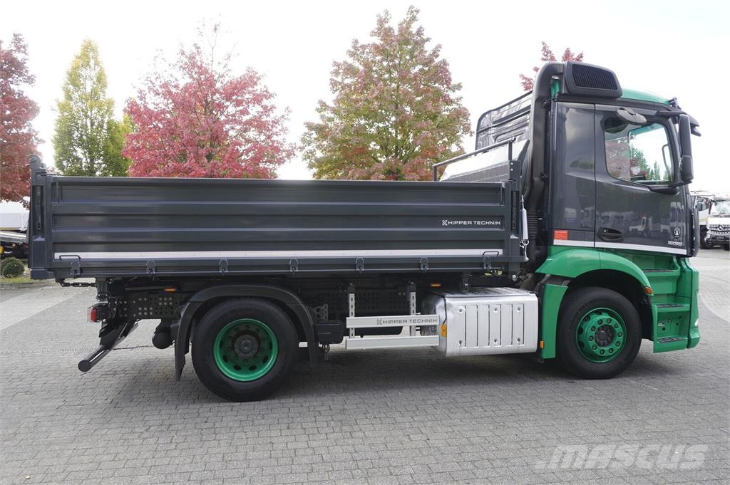 Mercedes-Benz Actros 1835 / 90 tho. km!!! / NEW 3-way tipper Lastbiler med tip