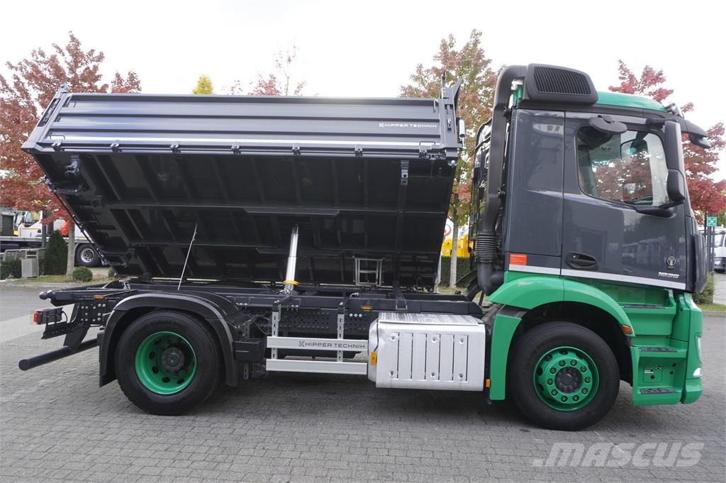 Mercedes-Benz Actros 1835 / 90 tho. km!!! / NEW 3-way tipper Lastbiler med tip