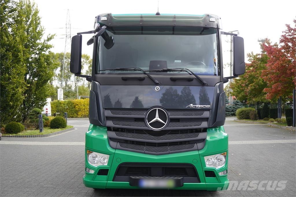 Mercedes-Benz Actros 1835 / 90 tho. km!!! / NEW 3-way tipper Lastbiler med tip