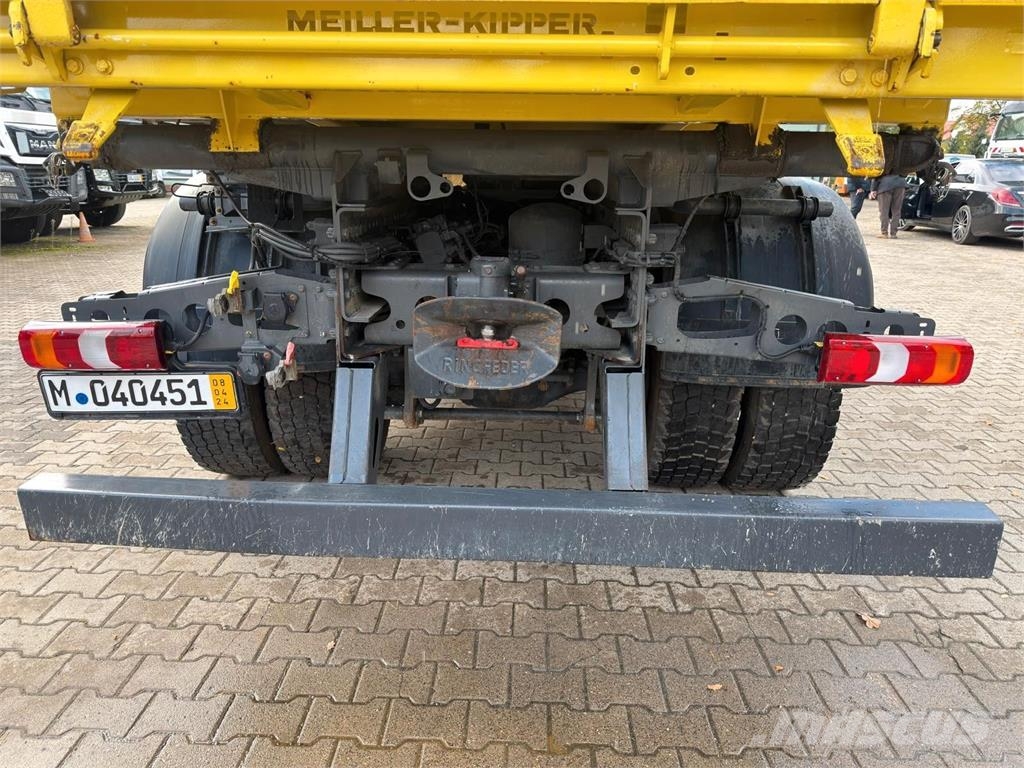 Mercedes-Benz AROCS 1835 Lastbiler med tip