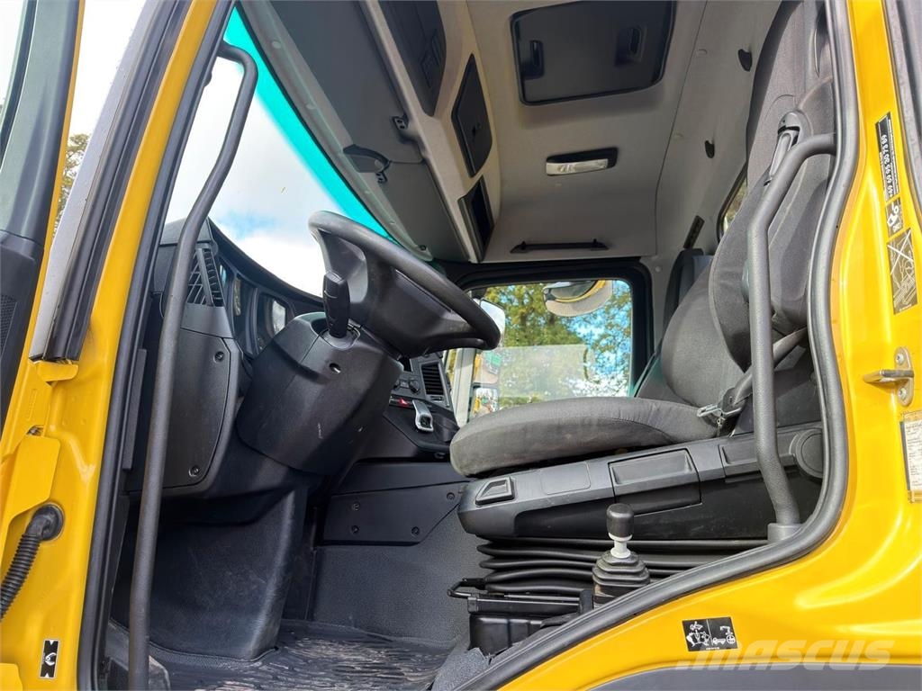 Mercedes-Benz AROCS 1835 Lastbiler med tip