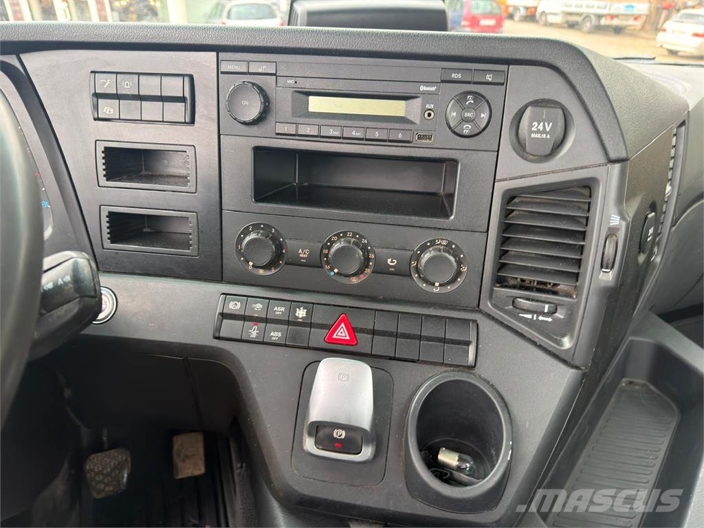 Mercedes-Benz AROCS 1835 Lastbiler med tip