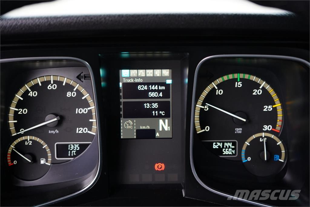 Mercedes-Benz ACTROS / 1830 / ACC / E 6 / ZESTAW PRZEJAZDOWY 120 Caminhões com cortinas laterais