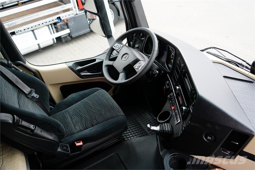 Mercedes-Benz ACTROS / 1830 / ACC / E 6 / ZESTAW PRZEJAZDOWY 120 Caminhões com cortinas laterais
