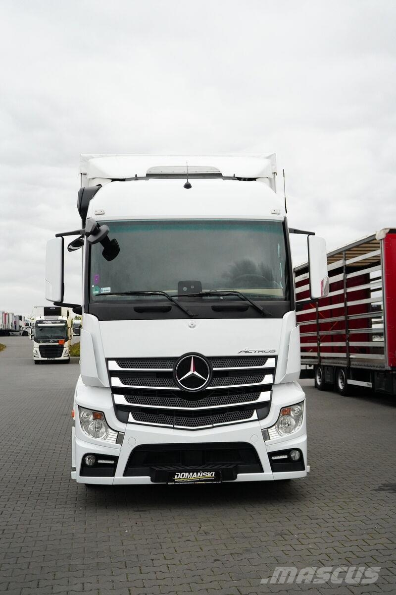 Mercedes-Benz ACTROS / 1830 / ACC / E 6 / ZESTAW PRZEJAZDOWY 120 Caminhões com cortinas laterais