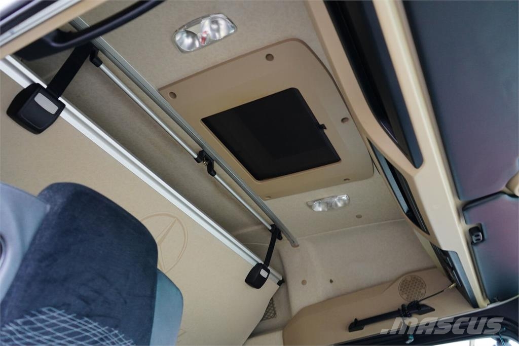 Mercedes-Benz ACTROS / 1830 / ACC / E 6 / ZESTAW PRZEJAZDOWY 120 Caminhões com cortinas laterais