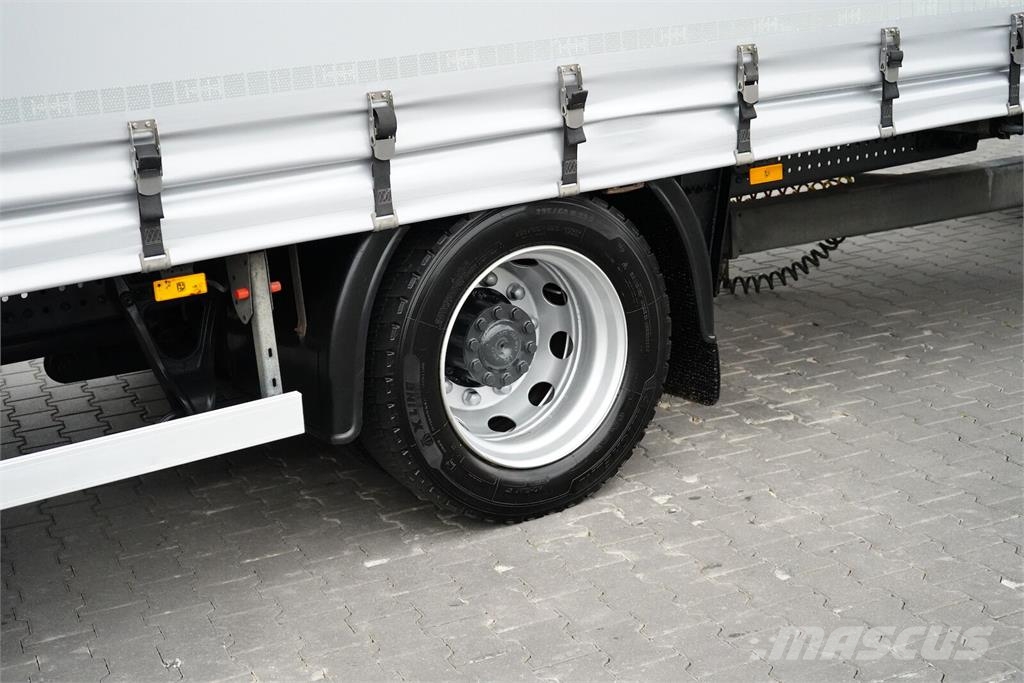 Mercedes-Benz ACTROS / 1830 / ACC / E 6 / ZESTAW PRZEJAZDOWY 120 Caminhões com cortinas laterais